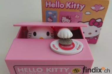 Hello Kitty Hellokitty Sparschwein Spardose Münz 