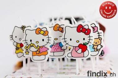 Hello Kitty Partykerzen im 5er Set für 