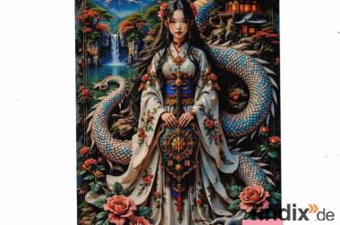 Hochglanzbild auf Fotopapier