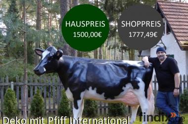 Holstein - Friesian Kuh lebensgroß kaufen Hauspreis 