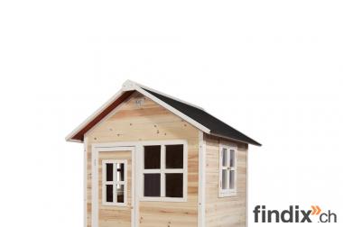 Holzspielhaus Exit Loft 100 natural