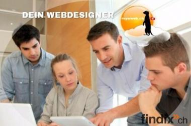 Homepage, Webdesign, Neue Gestaltung