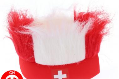 Hopp Schwiiz Schweiz Nati Fan Fanartikel Stirnband 