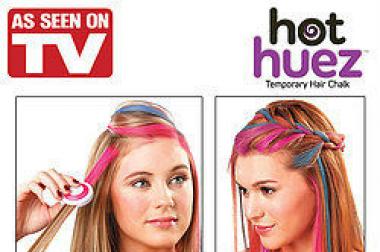 Hot Huez Temporary Hair Chalk - Haarkreide, Tönung, 