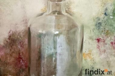 Hübsche Flasche mit Stöpsel