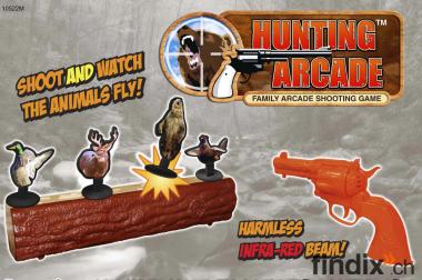 Hunting Arcade Schiessbude Pistole Shooting Tiere 