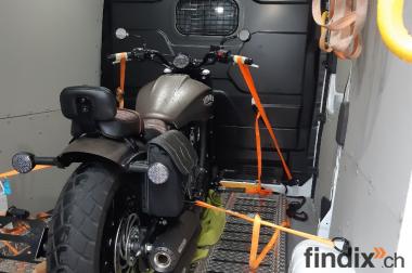 Ihr Partner für Motorrad -Transporte & Mehr... ( 