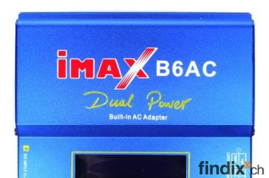 IMAX B6 Ladegerät AC 50W Dual Power
