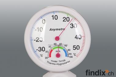 Innen Thermometer mit Hygrometer