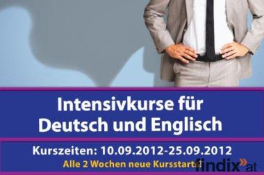 Intensiv Deutsch lernen für € 149