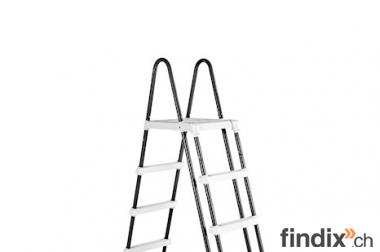 Intex Poolleiter für Rahmenhöhen von 107-127 cm