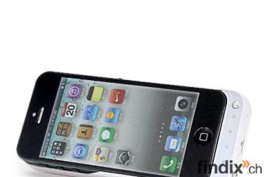 iPhone 5/5S Akkuhülle 4200mAh weiss Powercase