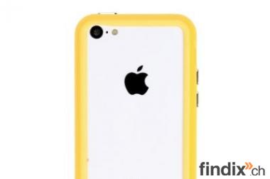 iPhone 5C Bumper Case Rahmen gelb