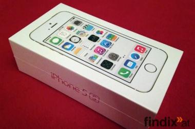 iPhone 5s - 32GB - Weiß/Gold - Oiriginalverpackt
