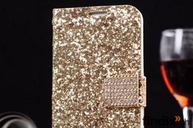 iPhone 5s Hülle Gold schweiz Luxus Strass Case