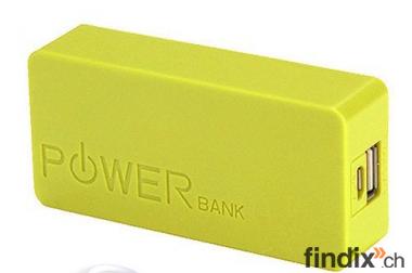 iPod Touch 5 Power Bank schweiz 5600mAh akku 