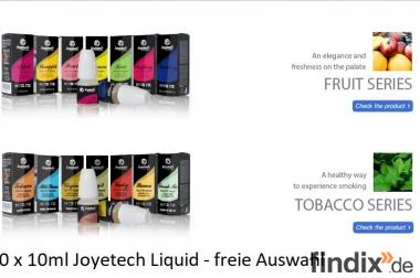 Joyetech Liquid 20 x 10ml / Dekang / Liqua / Aroma / 