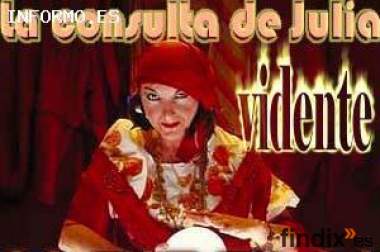 Julia Vidente de nacimiento y guía espiritual  93 