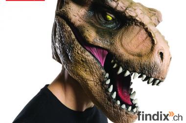 Jurassic World T-Rex Maske Dinosaurier Maske 