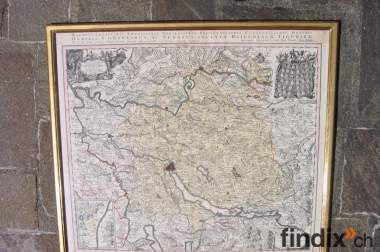 Karte von 1700