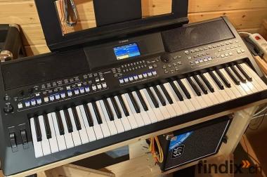 Keyboard Yahama PSR SX600 / Neuwertig