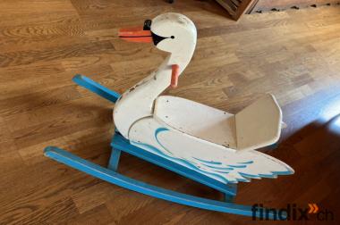 Kinderschaukel_Schwan