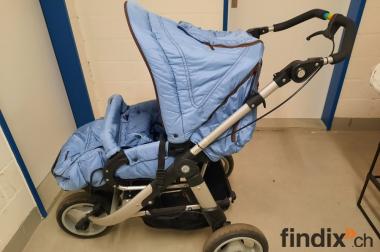 Kinderwagen der Marke Teutonia