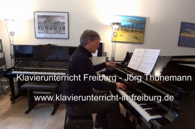 Klavierunterricht Freiburg - Jörg Thunemann