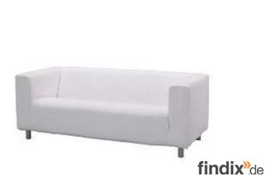 Klippan Sofa (Ikea), Bezug: Alme weiß,  wie neu