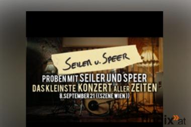 Konzertkarten für Seiler & Speer