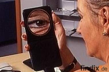 Kosmetik-Spiegel für Brillenträger z. Sehen OHNE 