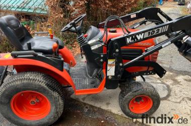 Kubota Kleintraktor B 1220 Frontlader - 155 