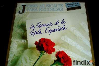 la esencia de la copla española  3 LPs