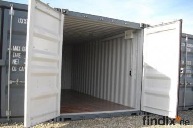 Lager-Garage-Container-mit Licht - Strom - Video - 