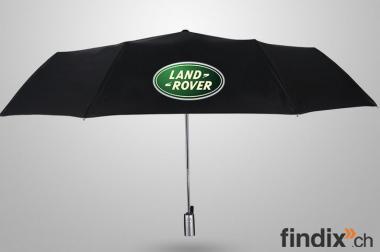 Land-Rover Fan Regenschirm Taschenschirm Accessoire 