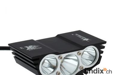 LEDs CREE XM-L U2 Fahrradlampe