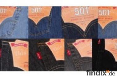 Levis 501 Jeans Original alle Grössen alle Farben 