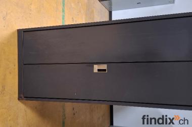 Lista Metallschrank mit Flugrost 80x65x183cm