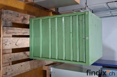 Lista Schubladenschrank mit 7 Schubladen, gebraucht
