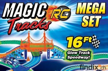 Magic Tracks Mega RC ferngesteuerten Turbo Rennwagen 
