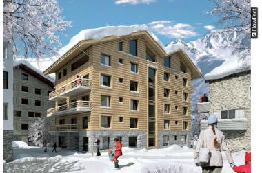 Maisonette Wohnung im Andermatt Swiss Alps Haus 