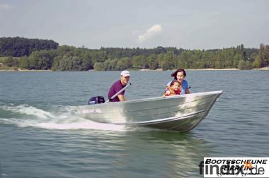 Marine Aluminiumboot 370 S Trailer Aluboot 