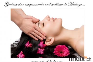 Massage - geniessen und wohlfühlen
