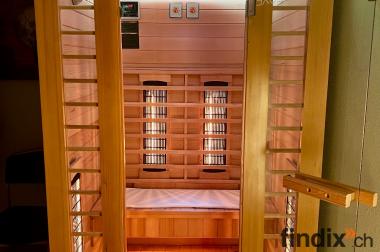 Massage Sauna für die Frau in den Wechseljahren