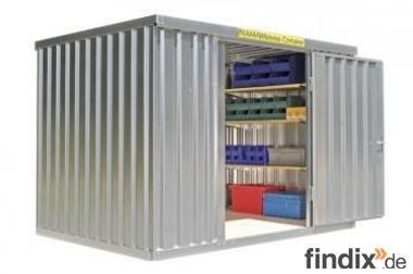 Materialcontainer, Lagercontainer, Bürocontainer, 