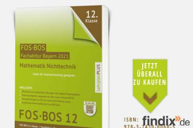 Mathe Nichttechnik Abi-Trainer Fos/Bos Bayern ISBN: 