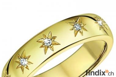 Mein Augenstern - Diamant Ring