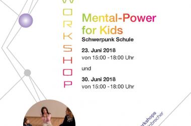Mental-Power for Kids, Workshops für Kinder und 