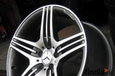 Mercedes CLS, E AMG Styling VII 19 Zoll Felgen+Reifen