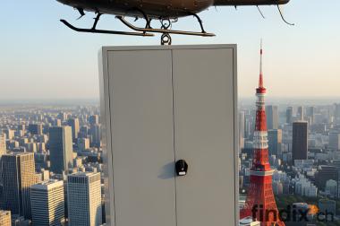 Metallschrank mit 80kg Traglast je Tablar/ Kunz 